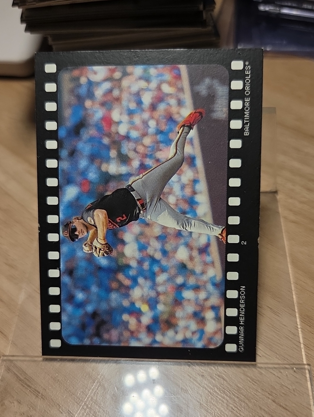 2026 Topps Heritage Ready & Action Gunnar Henderson